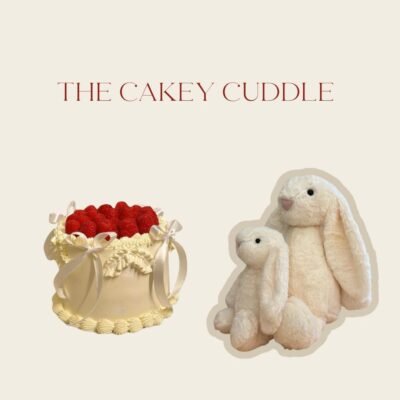 The cakey cuddle Duo